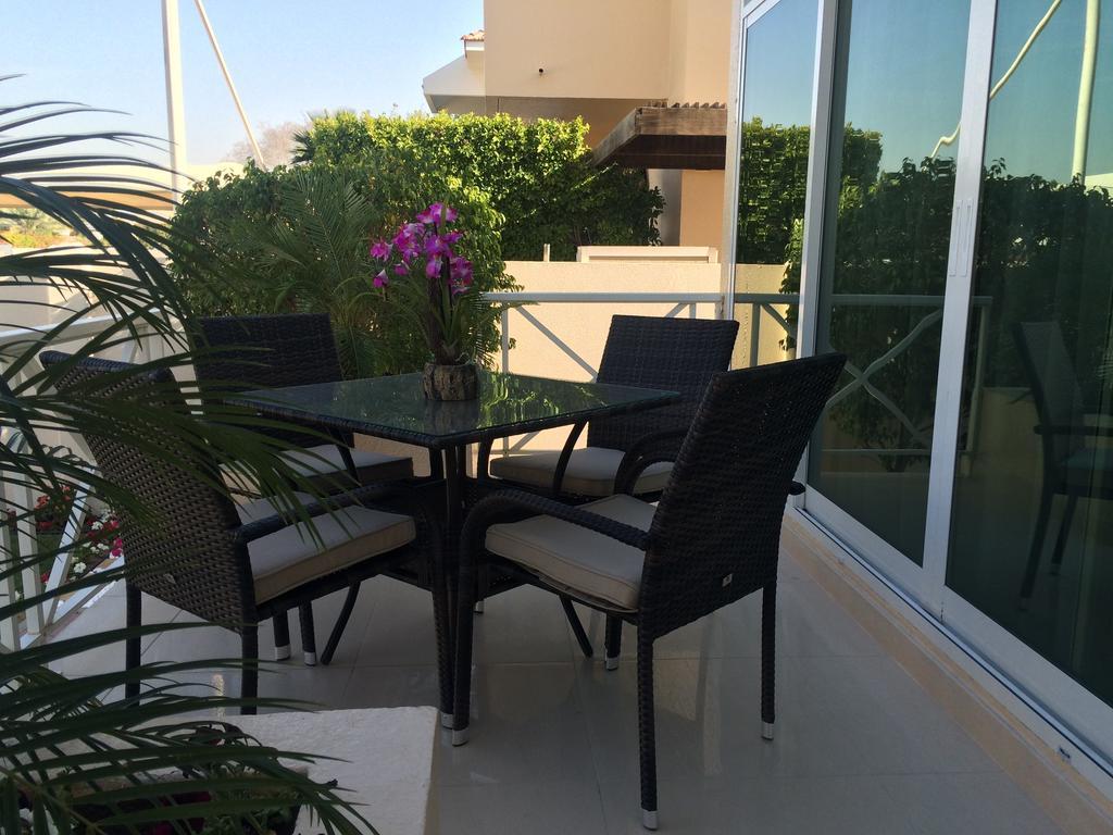Roda Boutique Villas Dubai Bagian luar foto