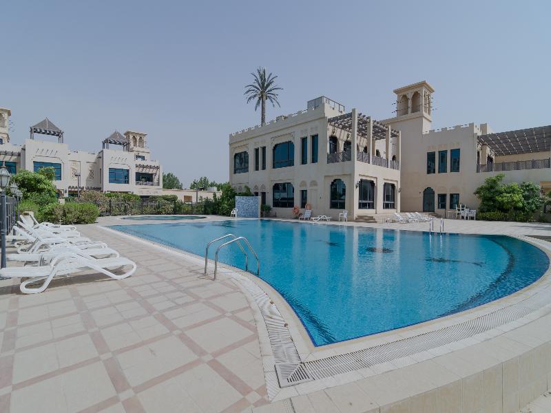 Roda Boutique Villas Dubai Bagian luar foto