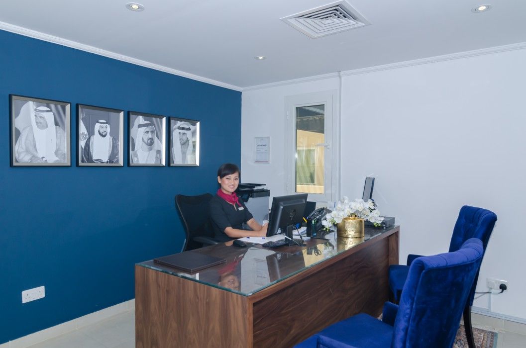 Roda Boutique Villas Dubai Bagian luar foto