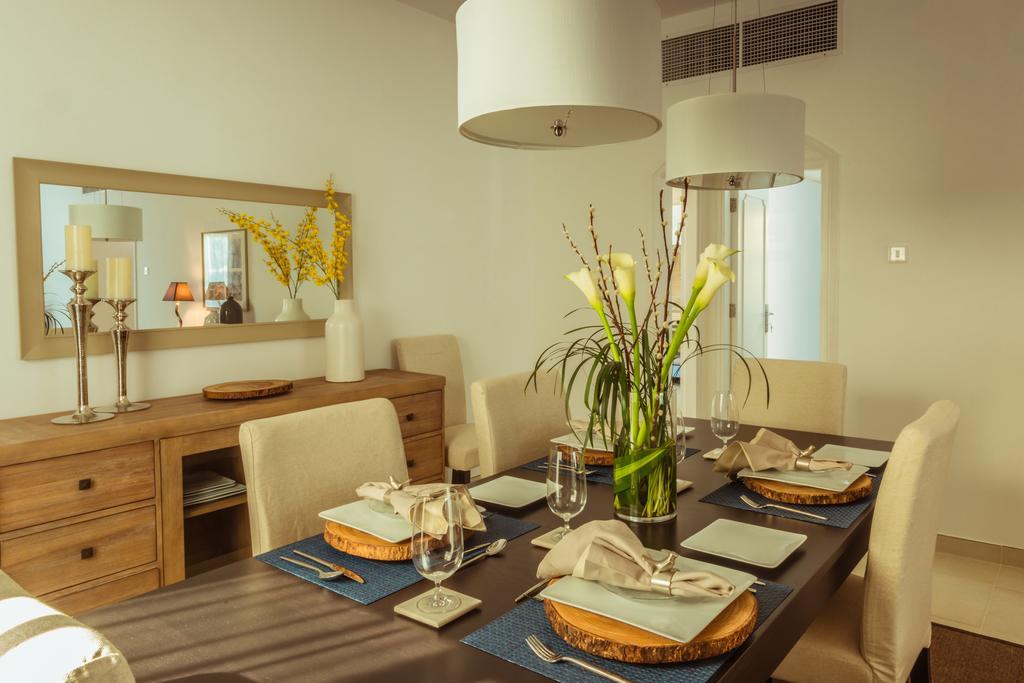 Roda Boutique Villas Dubai Bagian luar foto