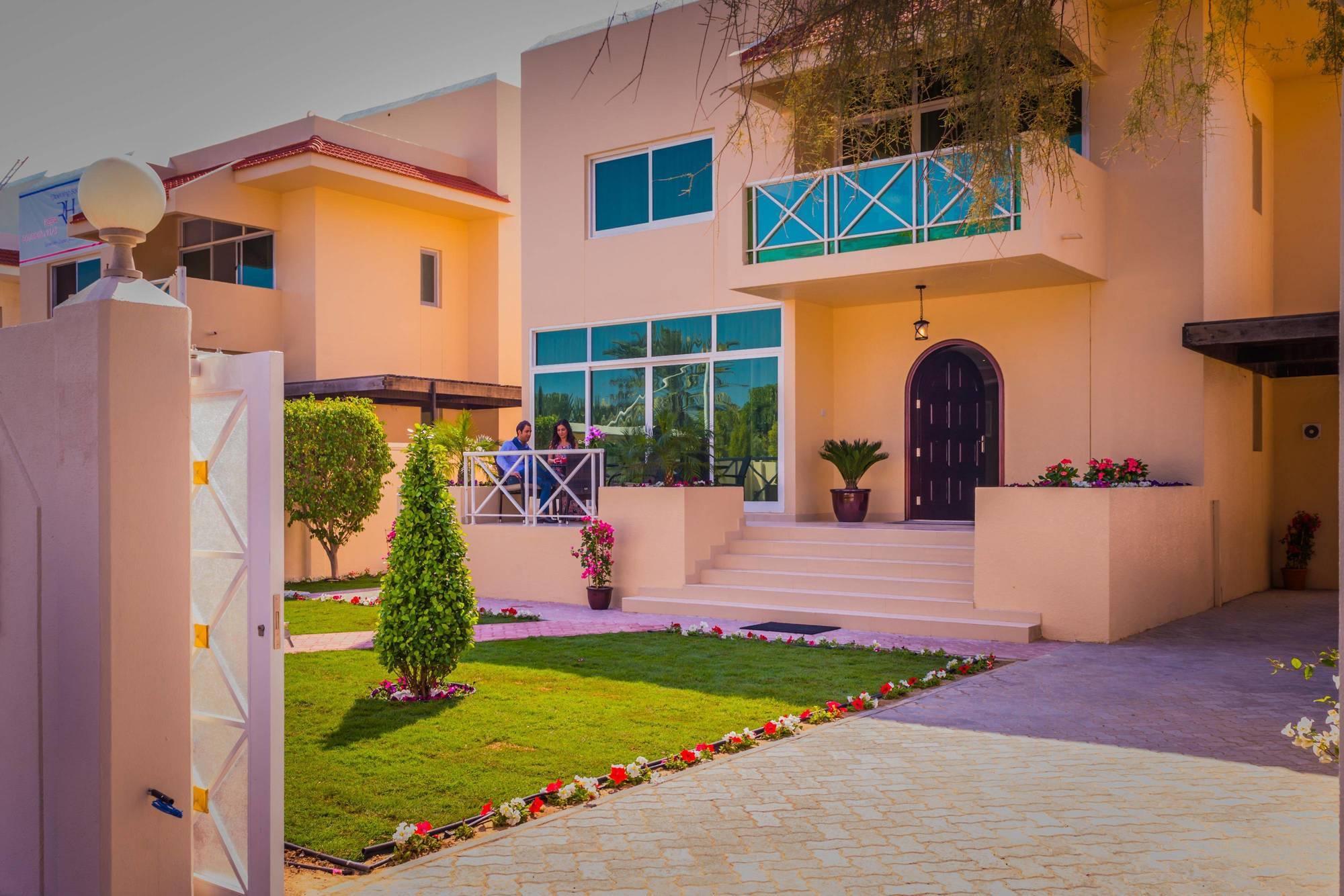 Roda Boutique Villas Dubai Bagian luar foto