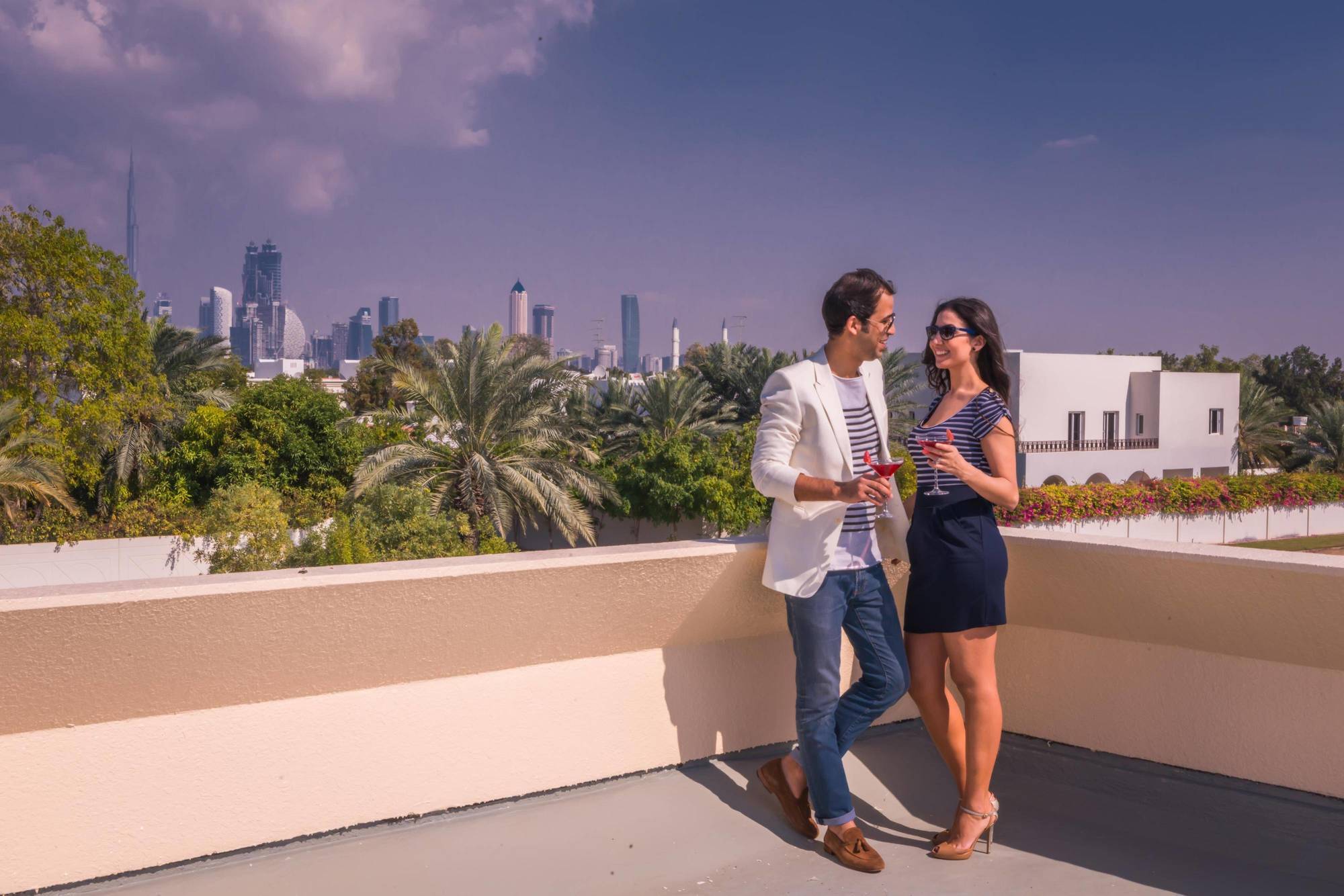 Roda Boutique Villas Dubai Bagian luar foto