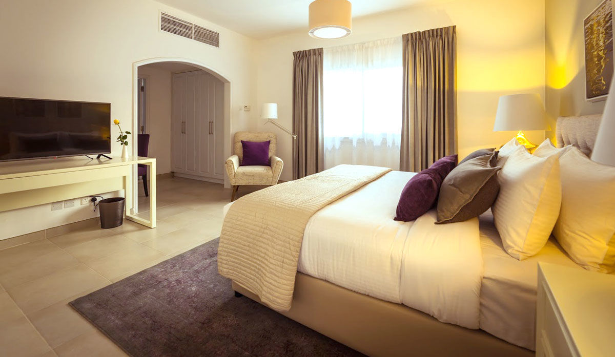 Roda Boutique Villas Dubai Bagian luar foto