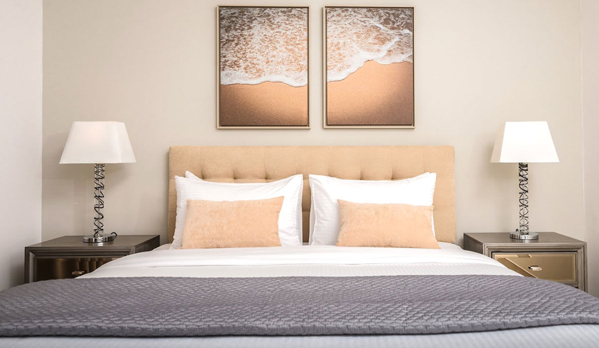 Roda Boutique Villas Dubai Bagian luar foto