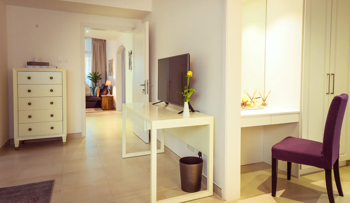 Roda Boutique Villas Dubai Bagian luar foto