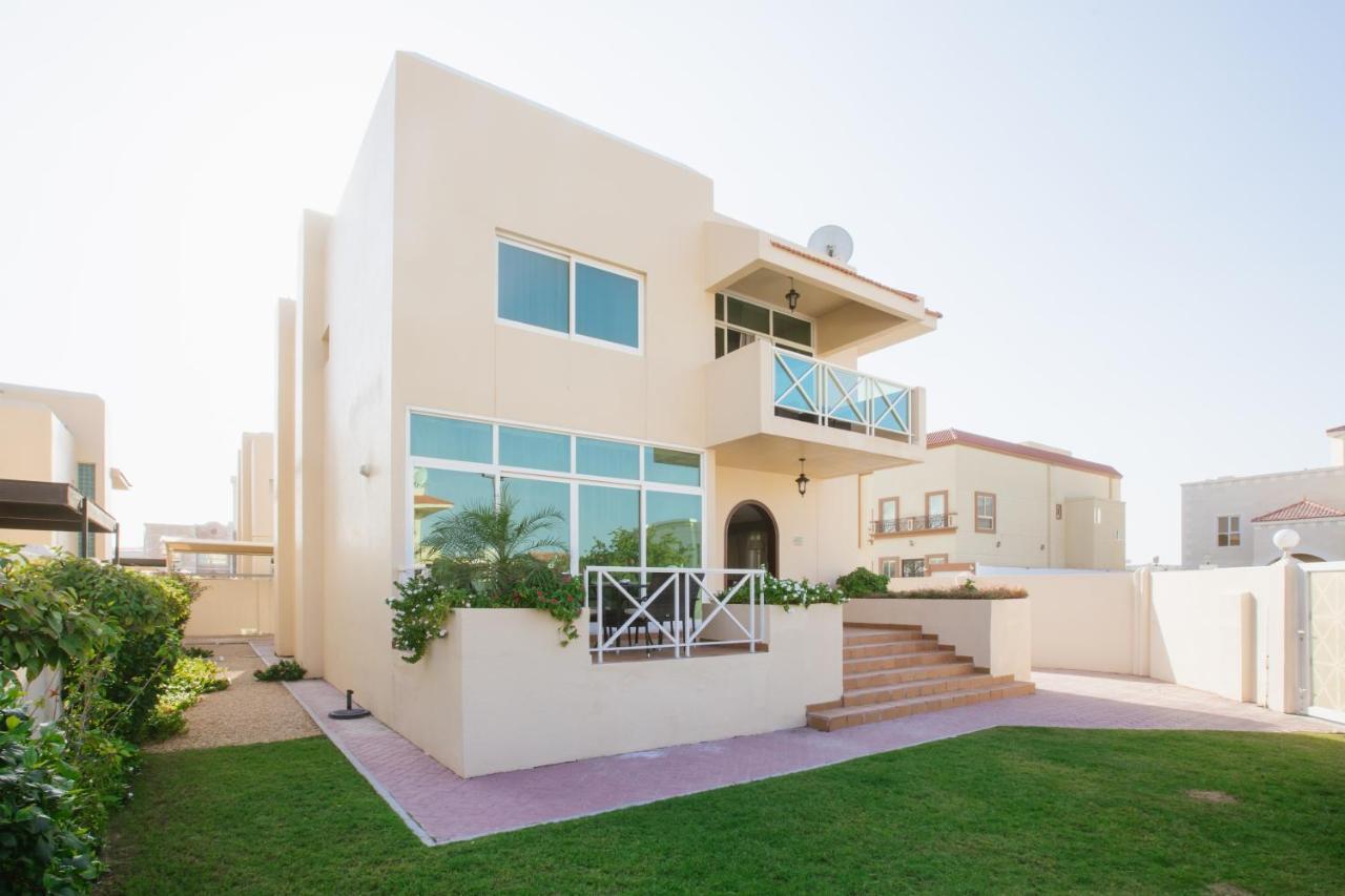 Roda Boutique Villas Dubai Bagian luar foto